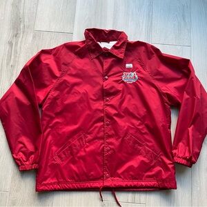 NWOT Super Bowl XLI button down windbreaker.